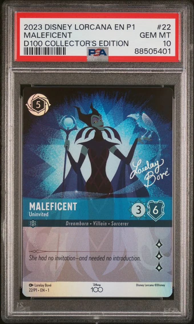 Maleficent - Uninvited, PSA 10