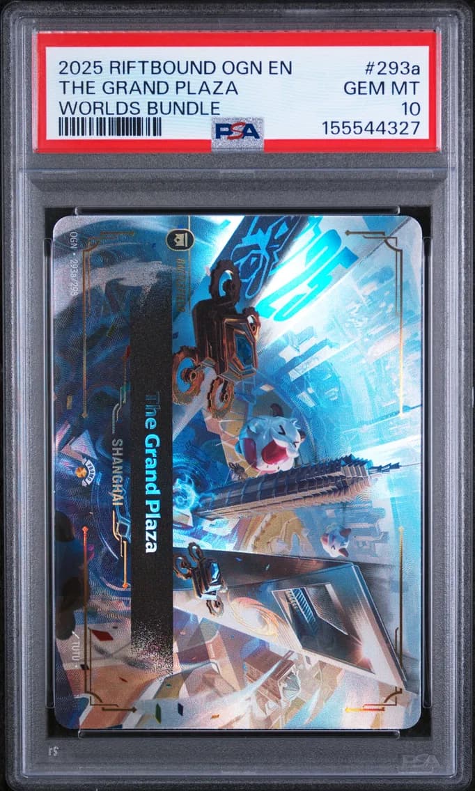 The Grand Plaza, PSA 10