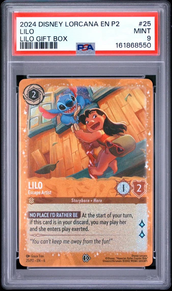 Lilo - Escape Artist, PSA 9