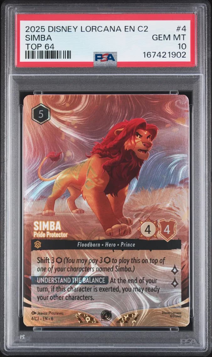 Simba - Pride Protector, PSA 10