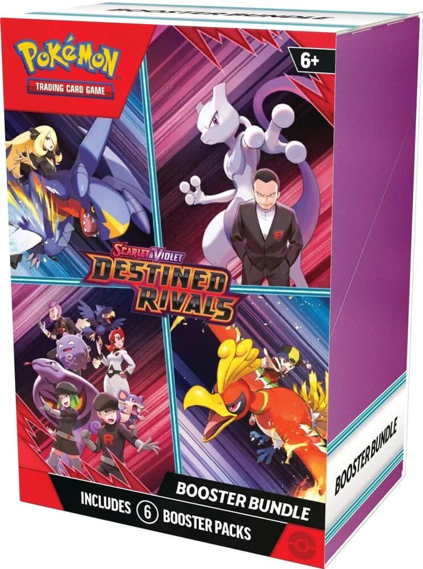 SV10 Destined Rivals Booster Bundle, 