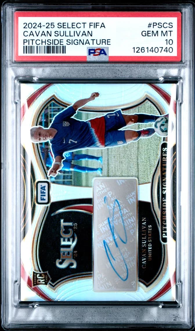 Cavan Sullivan, PSA 10