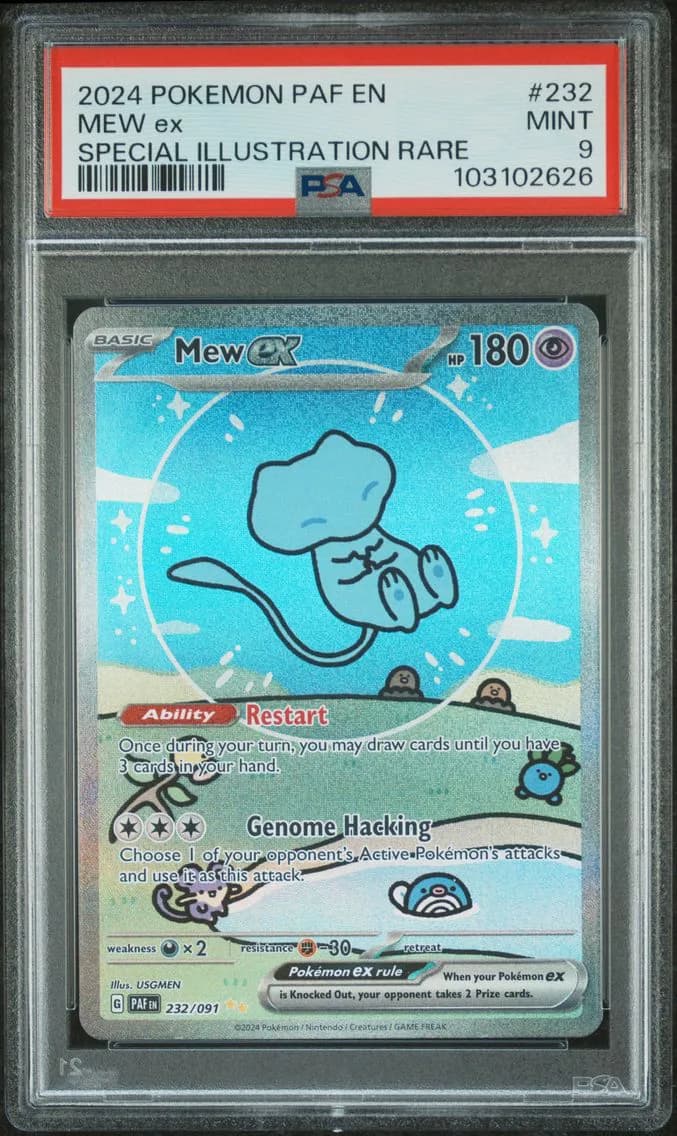 Mew EX, PSA 9