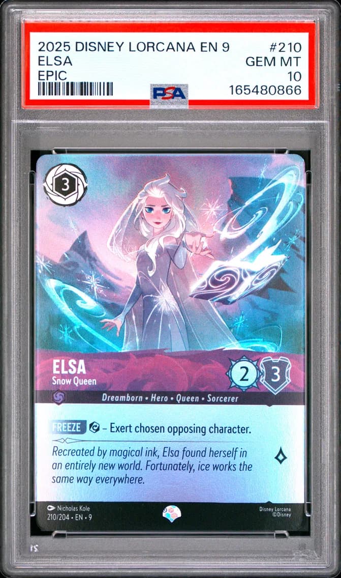 Elsa - Snow Queen, PSA 10