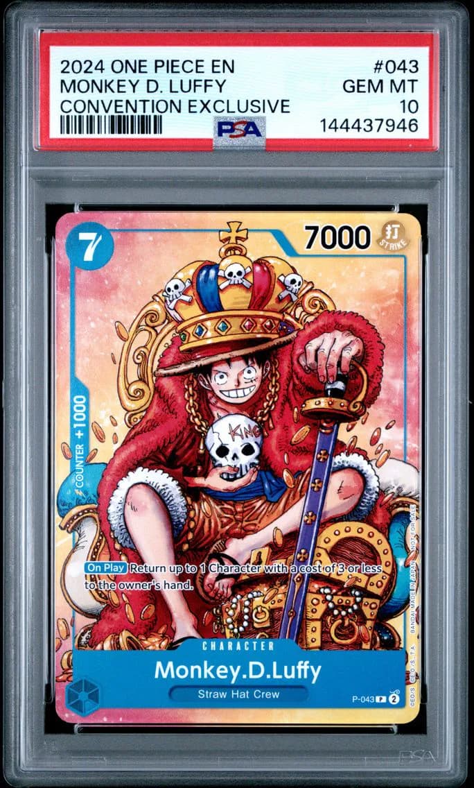 Monkey D. Luffy, PSA 10