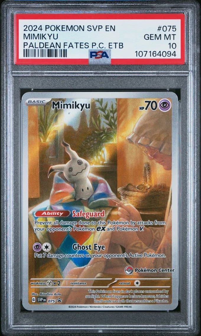 Mimikyu, PSA 10