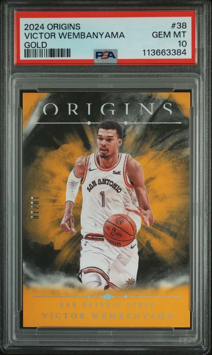 Victor Wembanyama, PSA 10