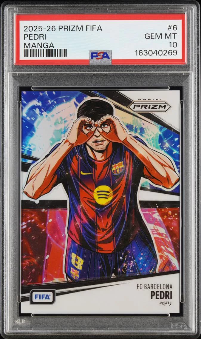 Pedri, PSA 10