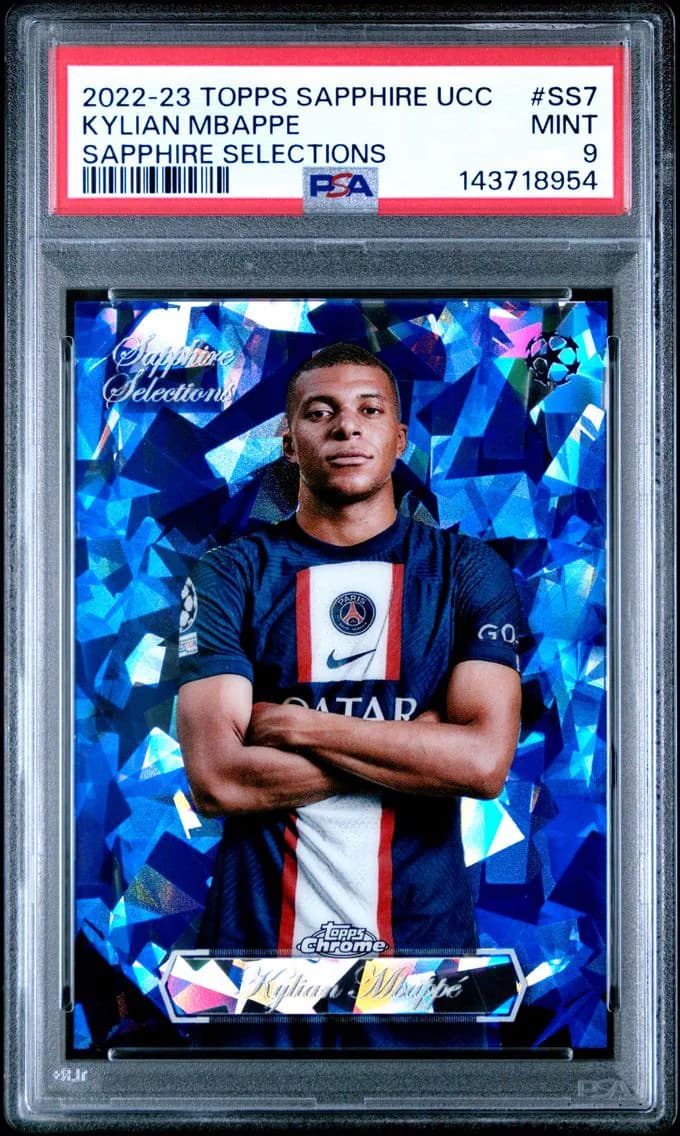 Kylian Mbappe, PSA 9
