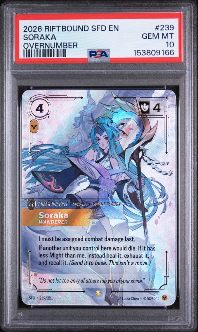 Soraka - Wanderer, PSA 10