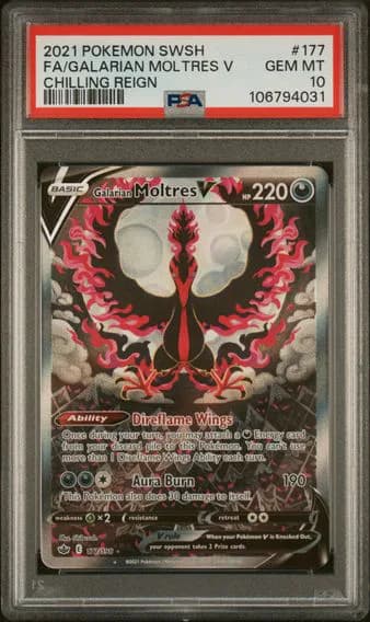 Galarian Moltres V