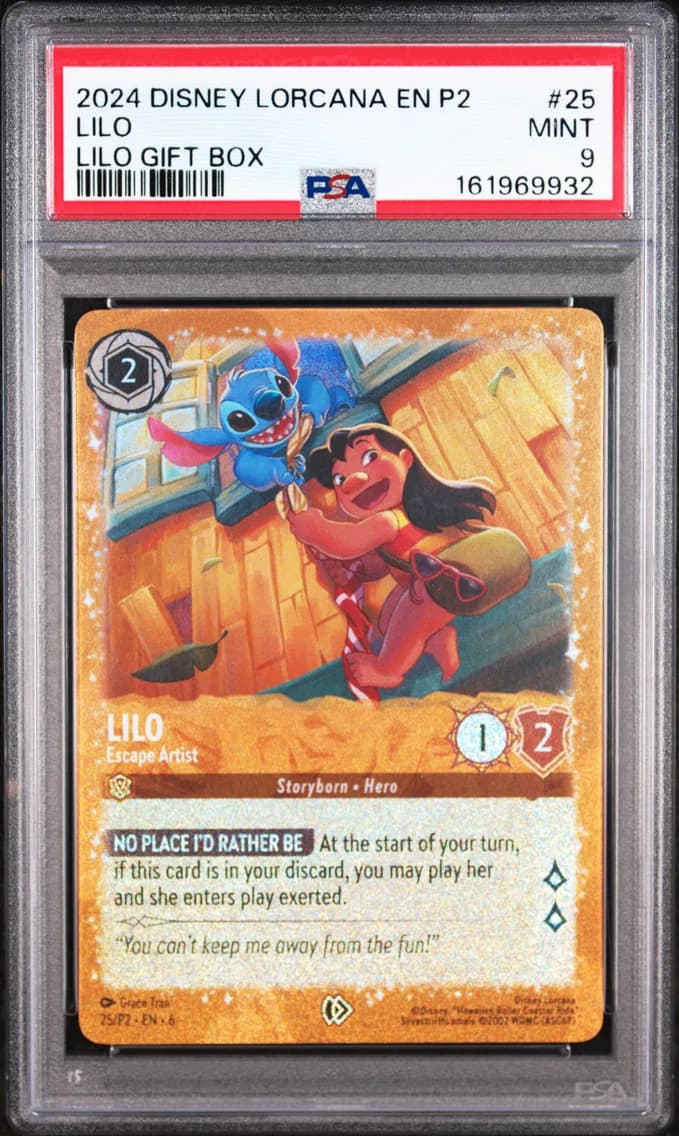 Lilo - Escape Artist, PSA 9