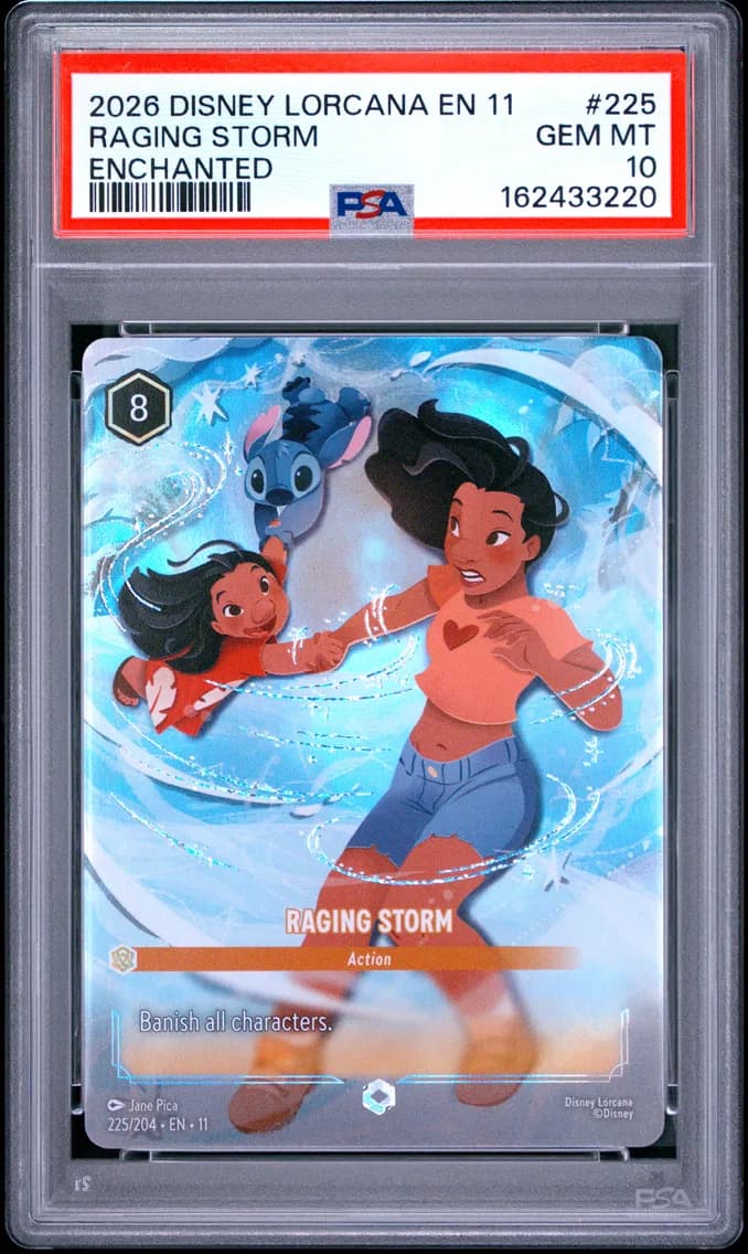 Raging Storm, PSA 10