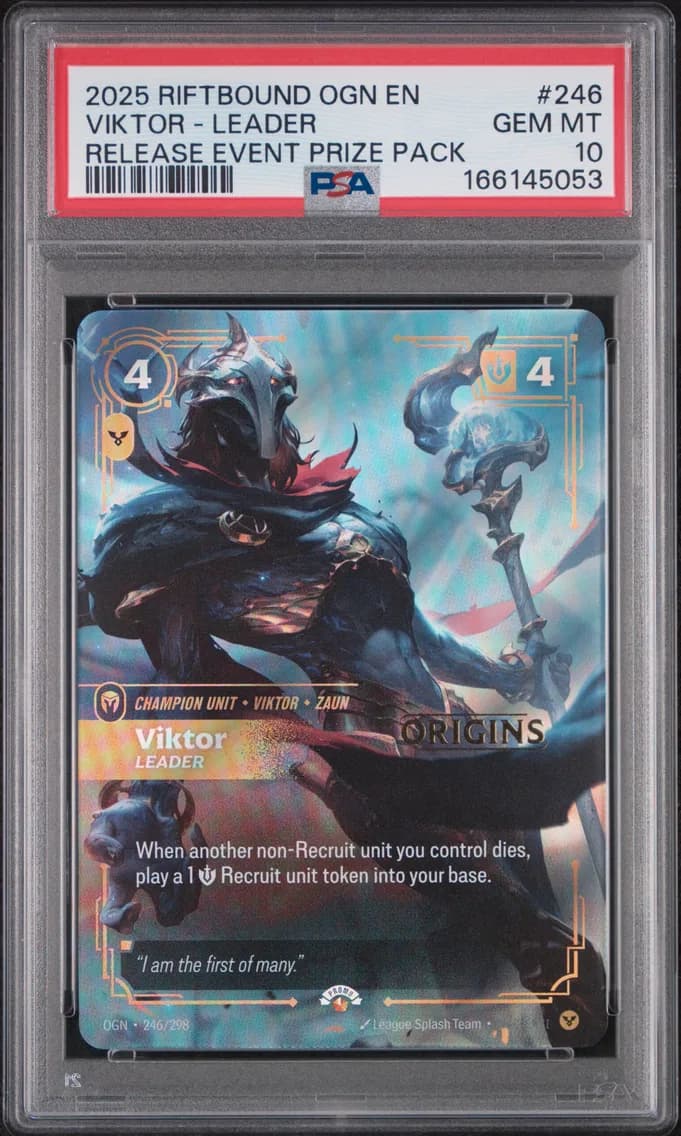 Viktor - Leader, PSA 10