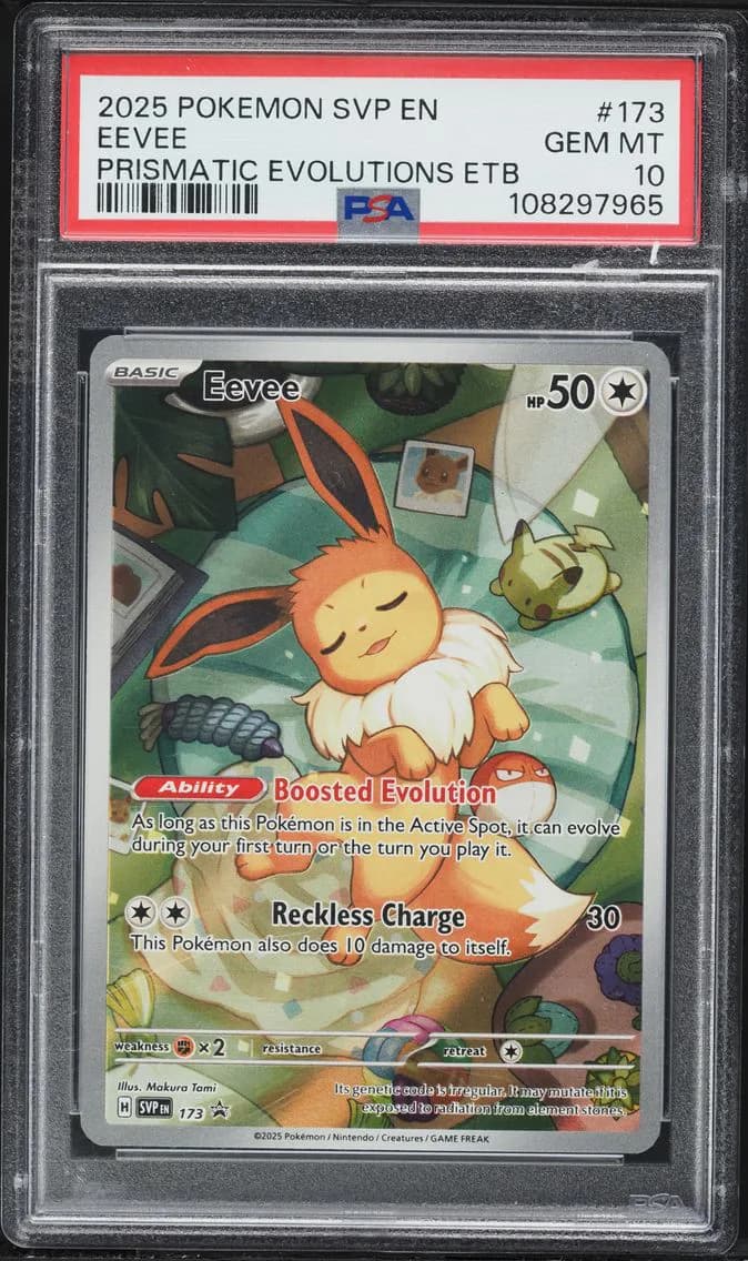 Eevee, PSA 10