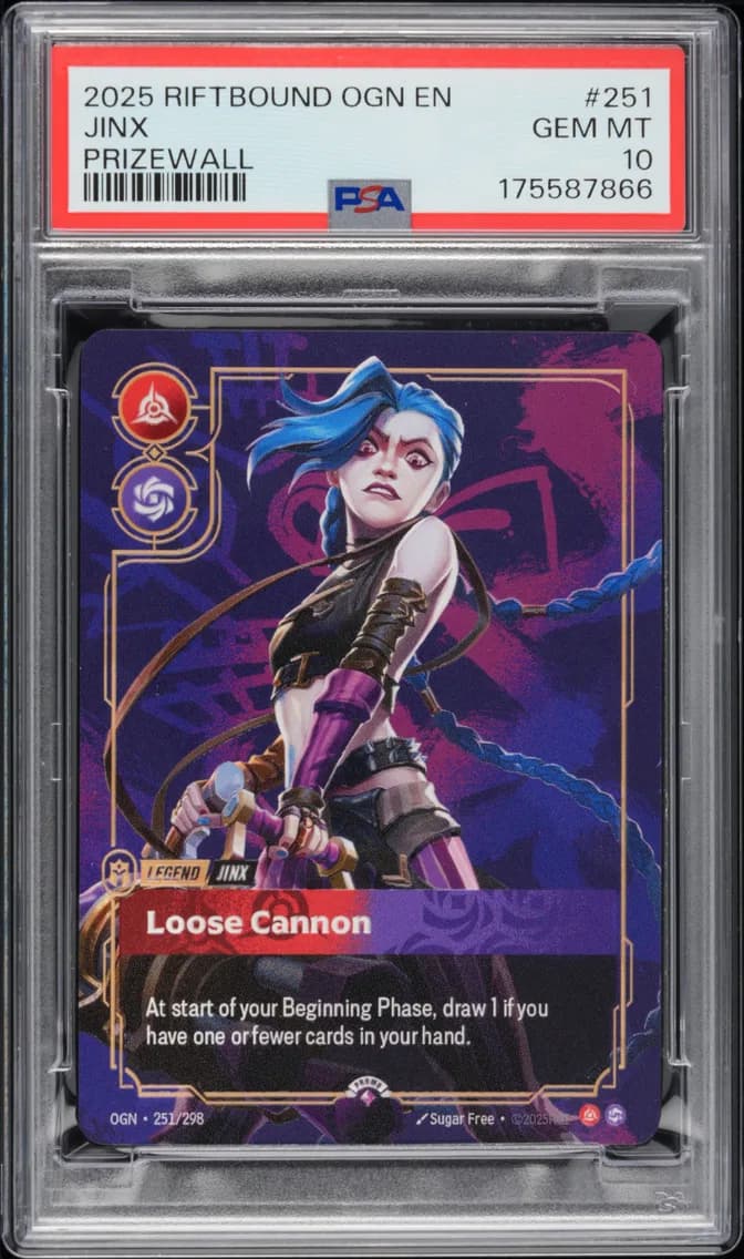 Jinx - Loose Cannon, PSA 10