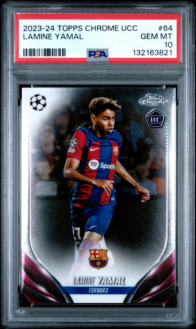 Lamine Yamal, PSA 10