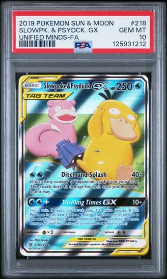 Slowpoke & Psyduck GX