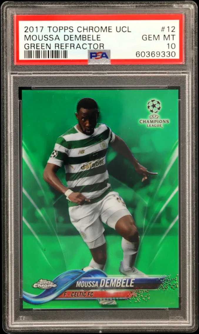 Moussa Dembele, PSA 10