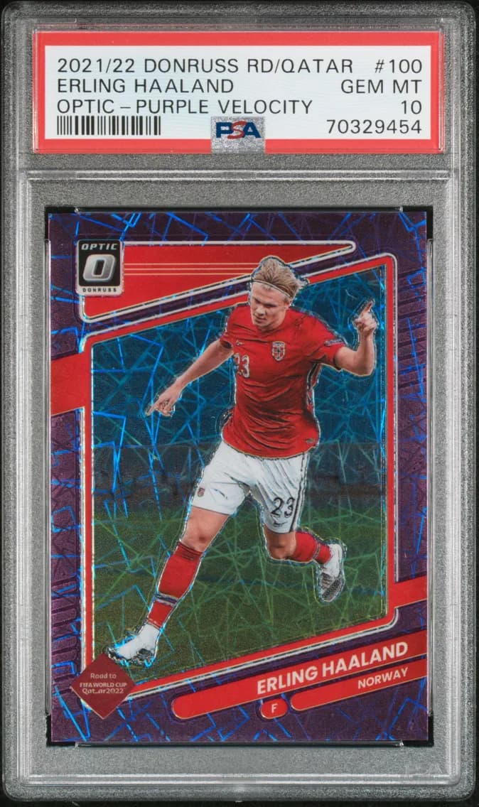 Erling Haaland, PSA 10