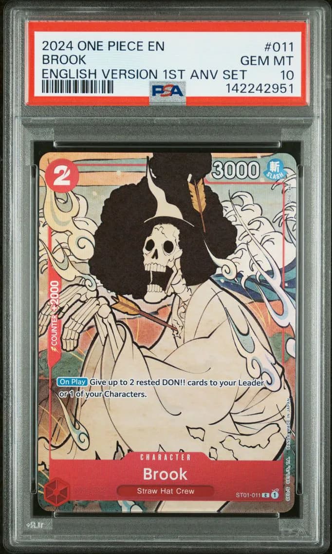 Brook, PSA 10