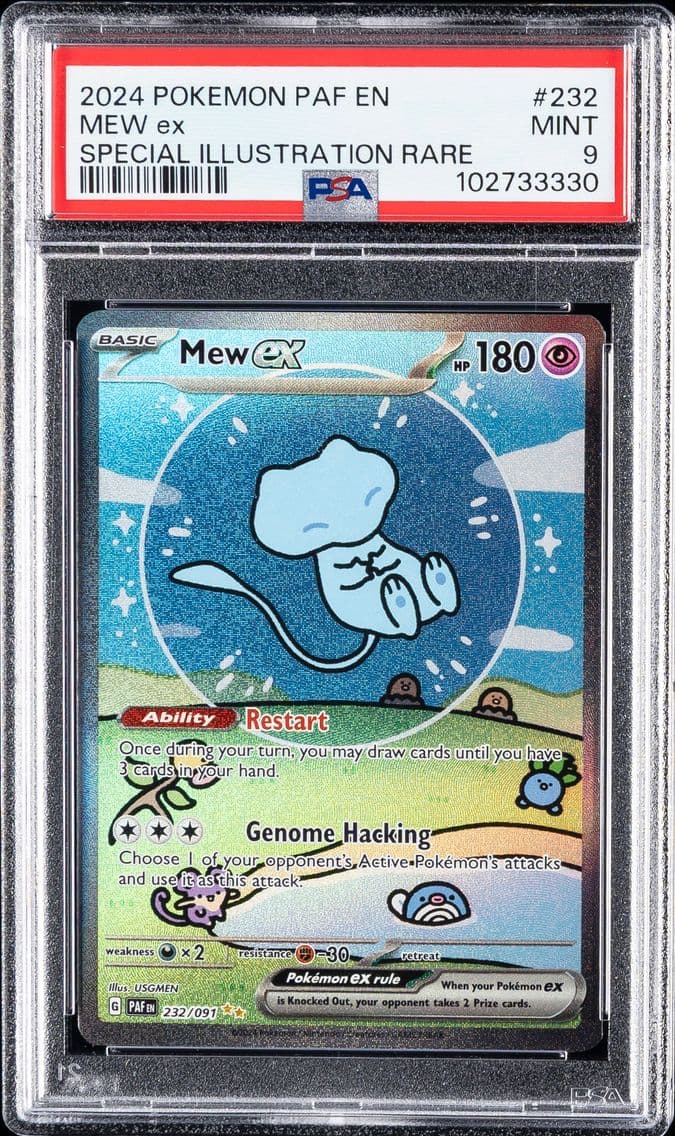 MEW EX, PSA 9