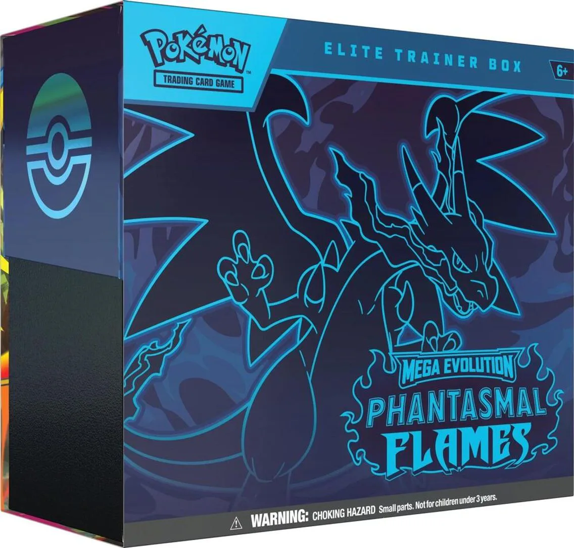 ME02 Phantasmal Flames Elite Trainer Box, 