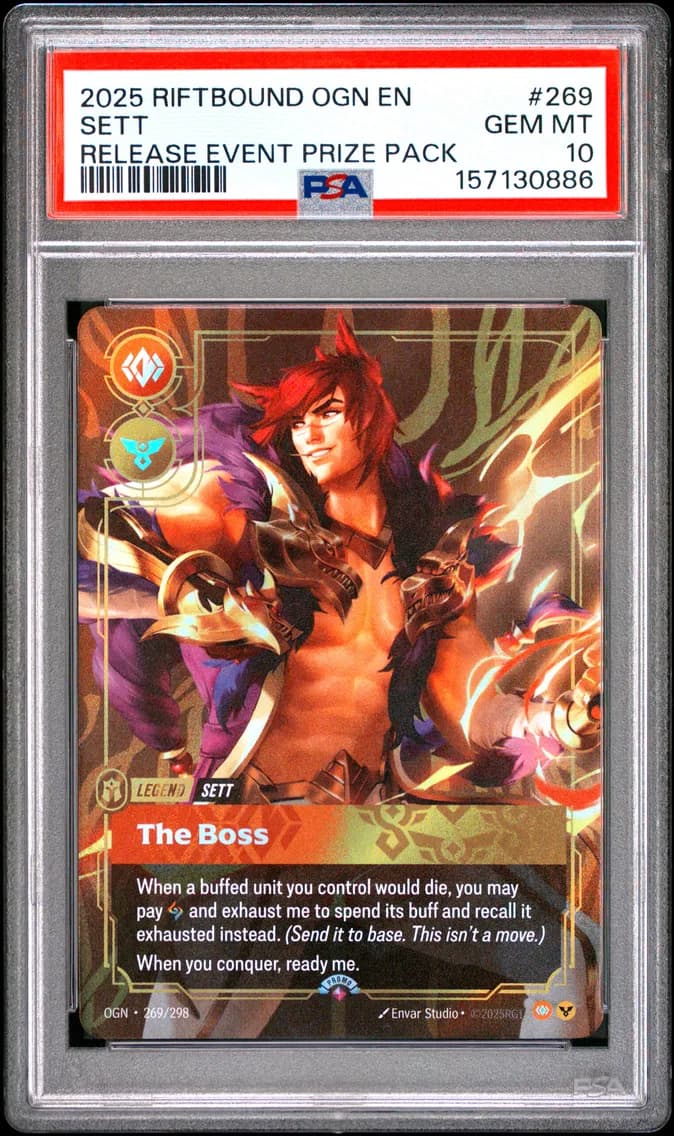 Sett - the Boss, PSA 10