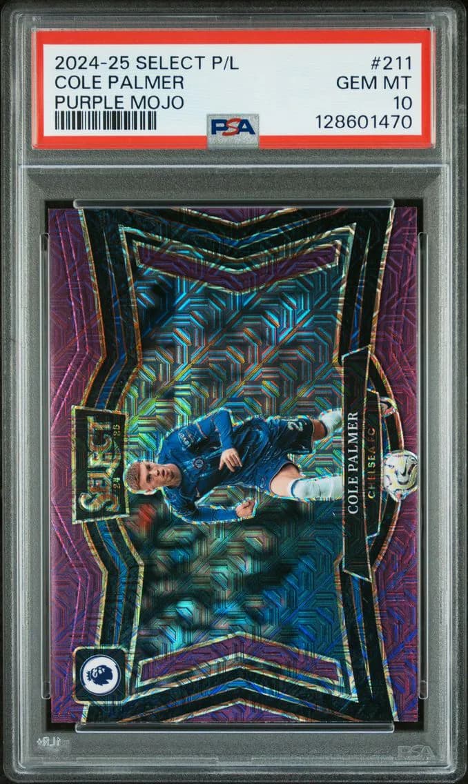 Cole Palmer, PSA 10