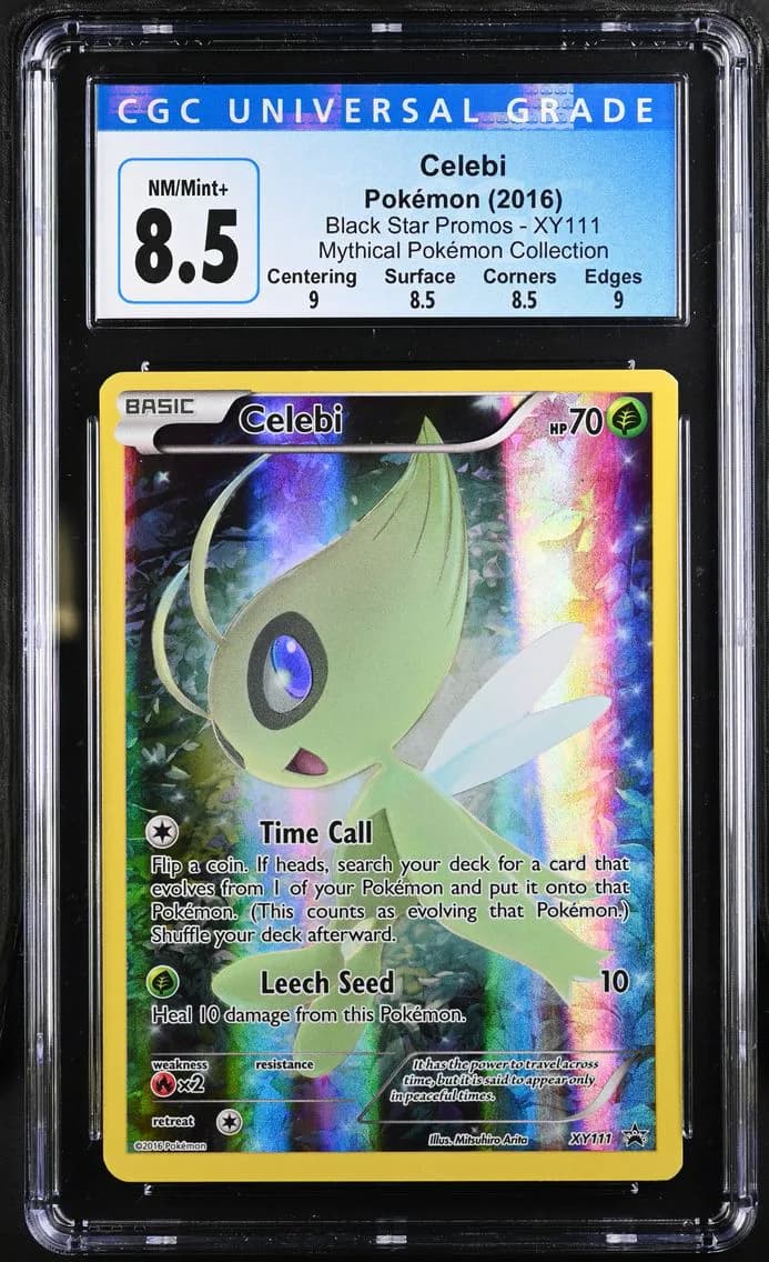 Celebi, CGC 8.5