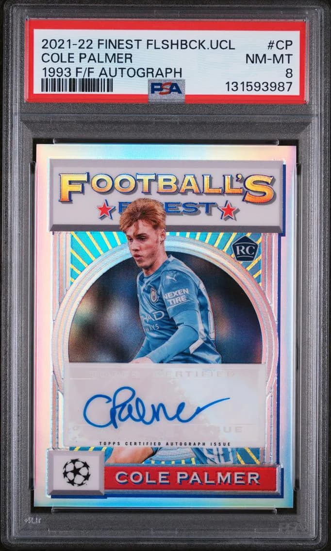 Cole Palmer, PSA 8