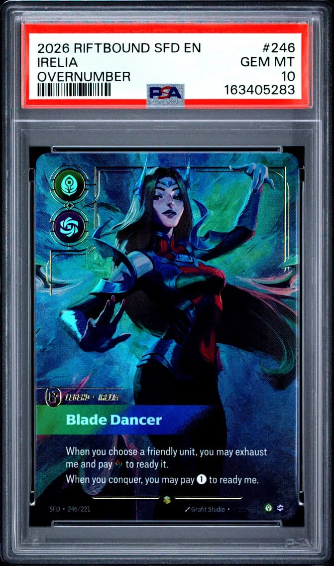 Irelia - Blade Dancer, PSA 10
