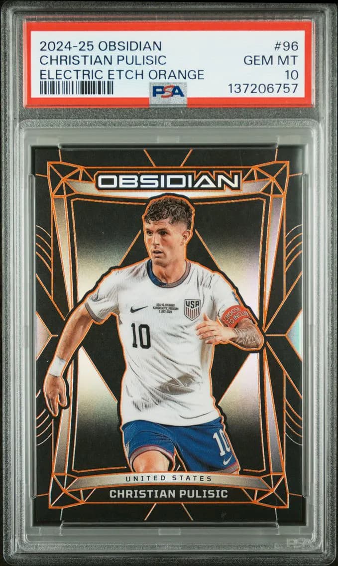Christian Pulisic, PSA 10