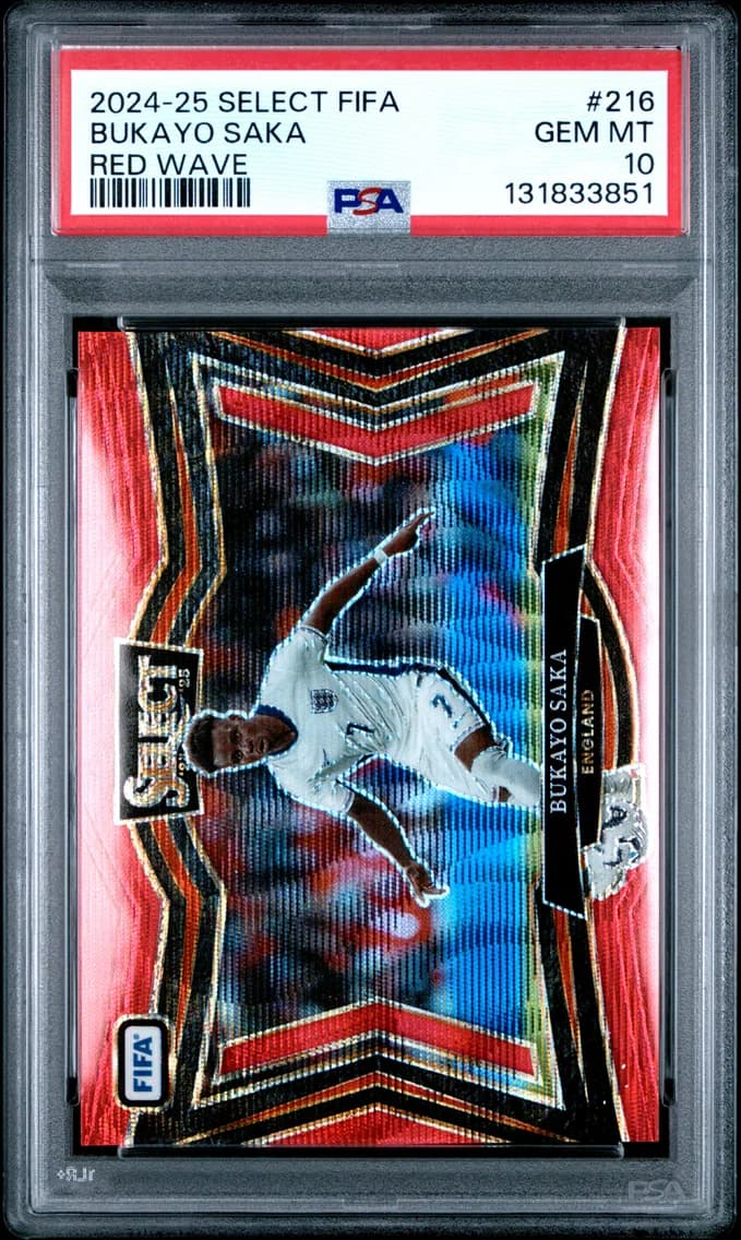 Bukayo Saka, PSA 10
