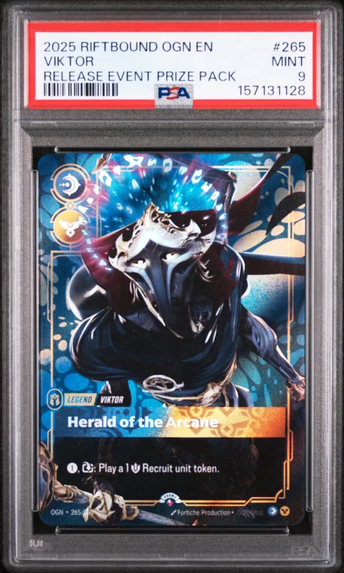Viktor - Herald of the Arcane, PSA 9