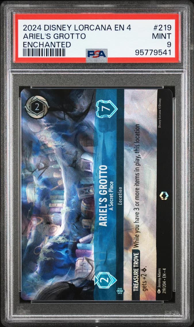 Ariel's Grotto - A Secret Place, PSA 9