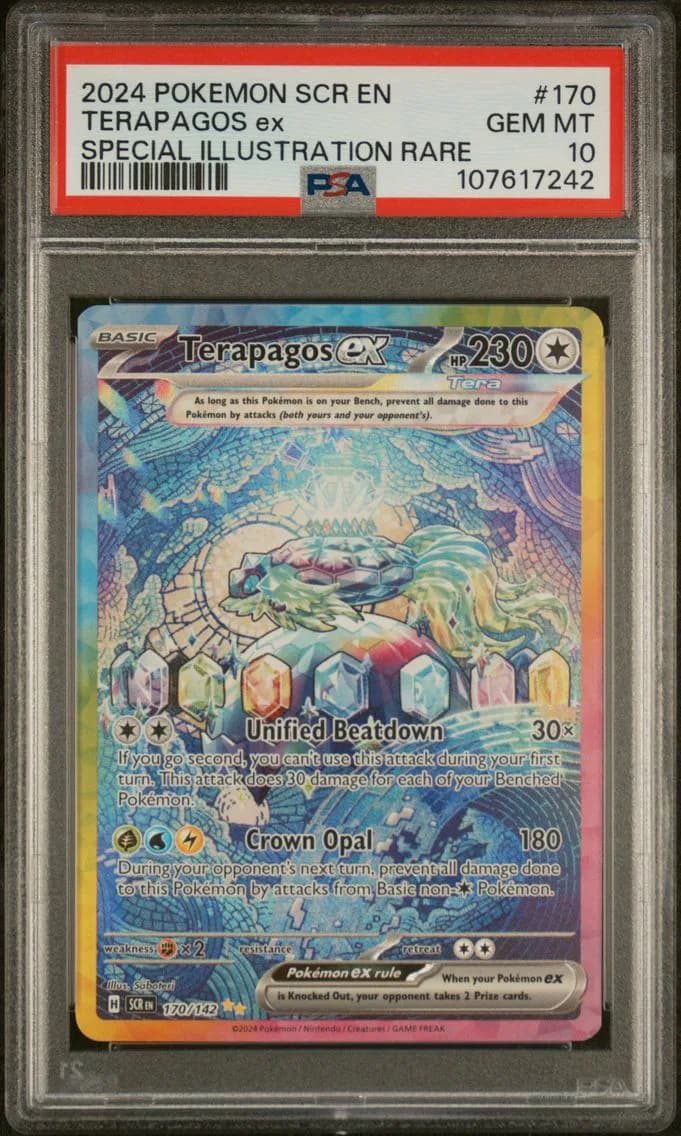 Terapagos EX, PSA 10