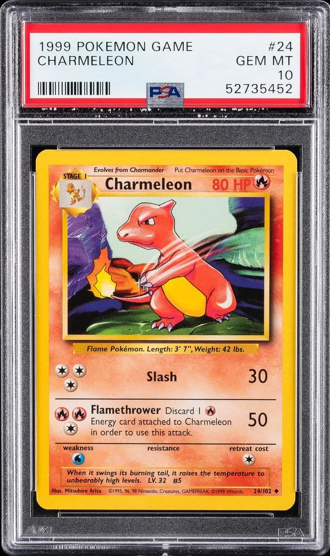 Charmeleon, PSA 10