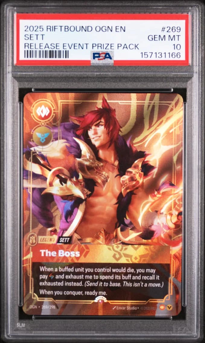 Sett - the Boss, PSA 10