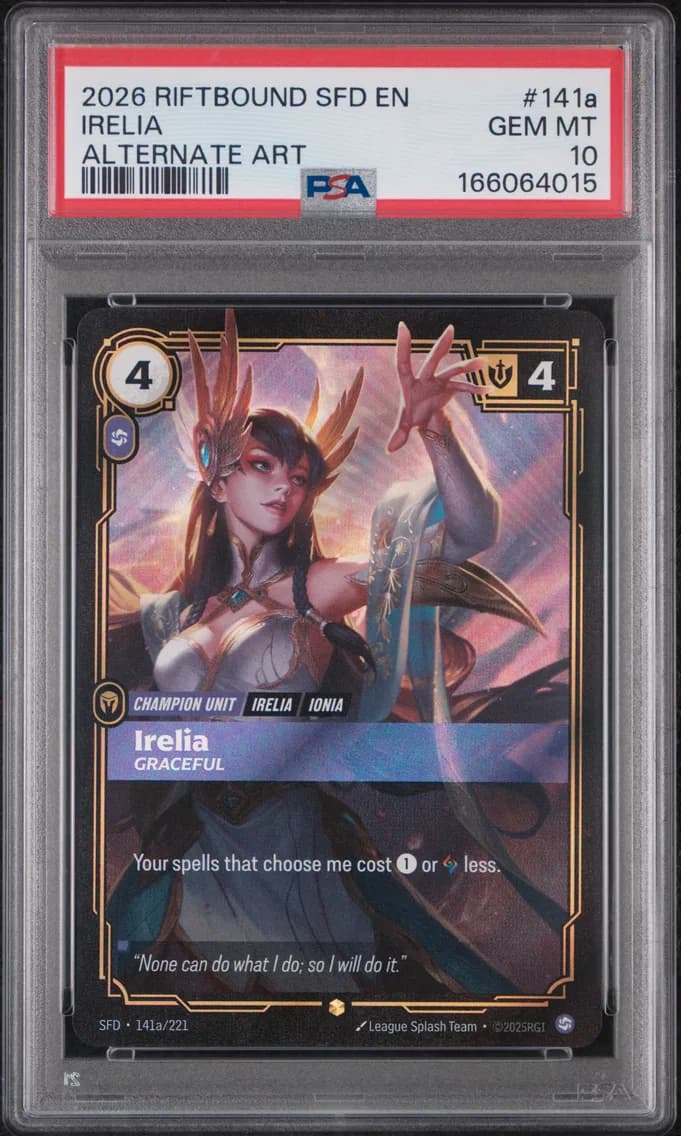 Irelia - Graceful, PSA 10