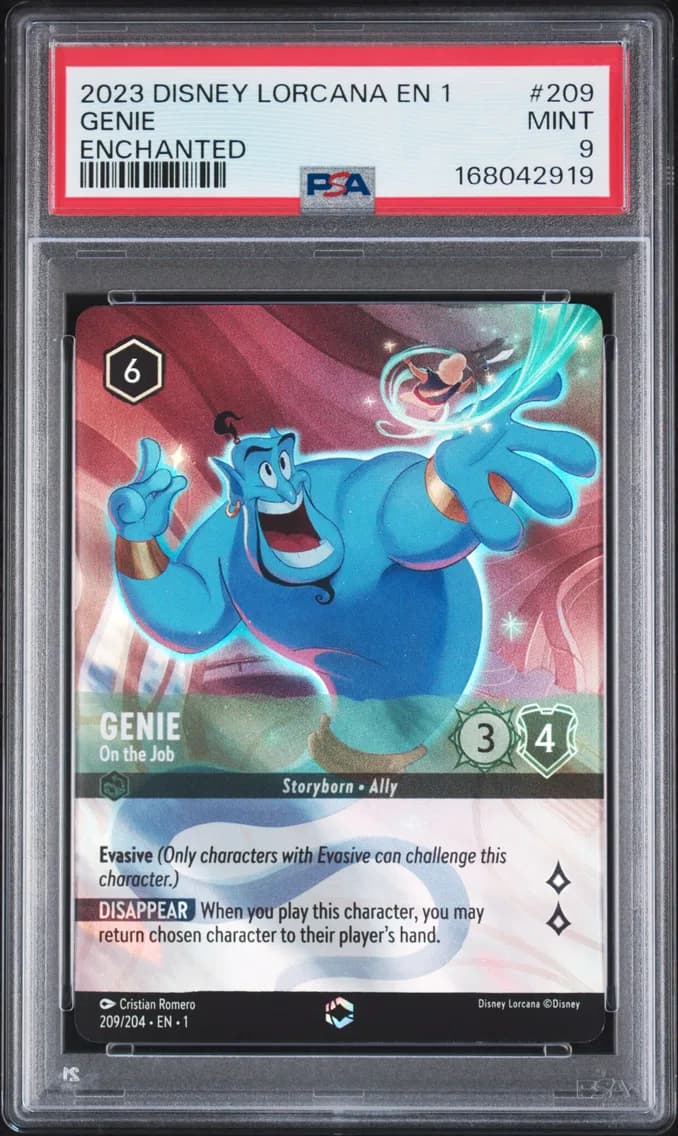 Genie - on the Job, PSA 9