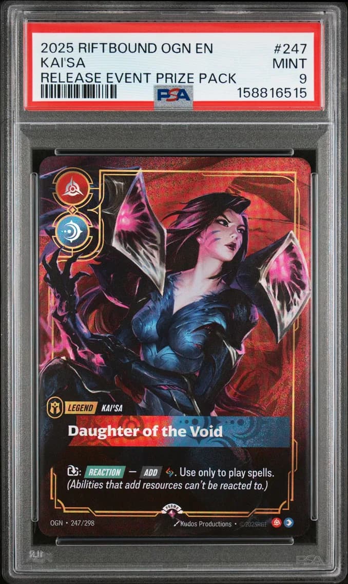 Kai'SA - Daughter of the Void, PSA 9