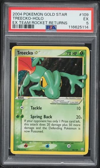 Treecko ☆