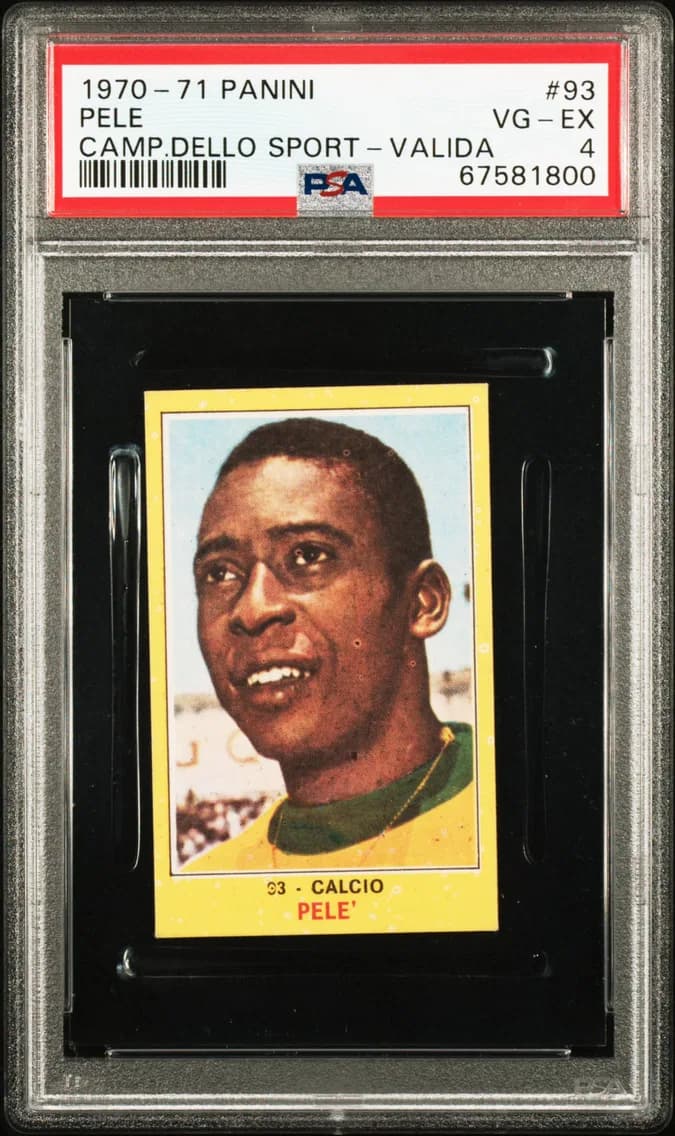 Pele, PSA 4