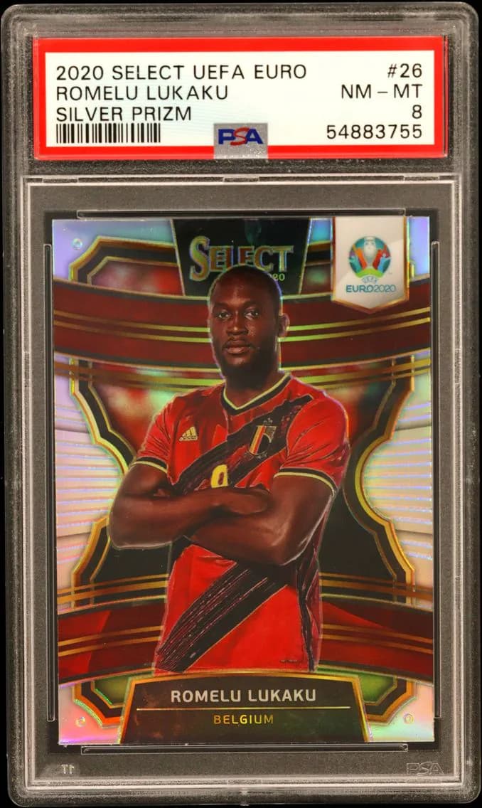Romelu Lukaku, PSA 8