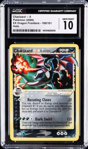 Charizard ☆ δ