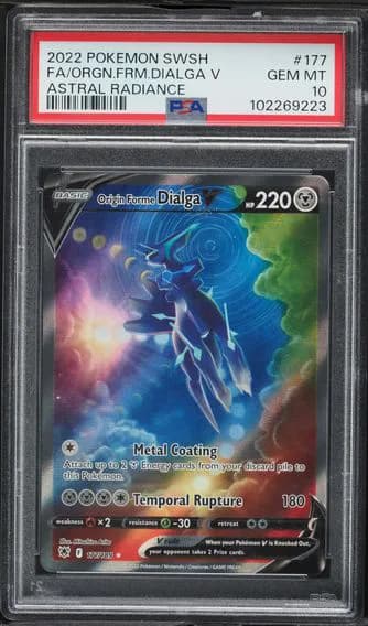 Origin Forme Dialga V