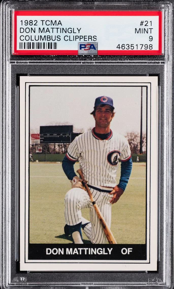 Don Mattingly, PSA 9