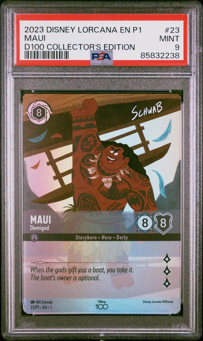 Maui - Demigod, PSA 9