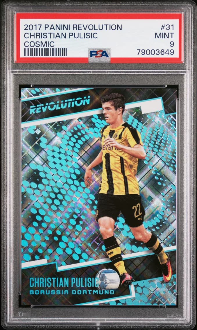 Christian Pulisic, PSA 9